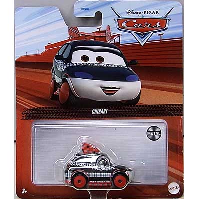 ワケアリ特価 MATTEL CARS 2022 シングル CHISAKI