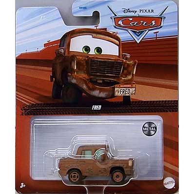 MATTEL CARS 2022 シングル FRED