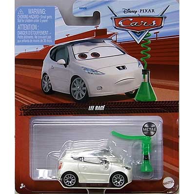 MATTEL CARS 2022 シングル LEE RACE