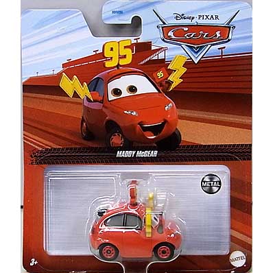 台紙傷み特価 MATTEL CARS 2022 シングル MADDY McGEAR