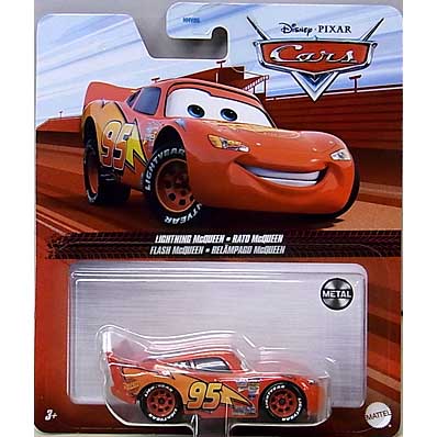 MATTEL CARS 2022 シングル LIGHTNING McQUEEN