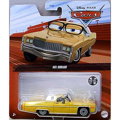 台紙傷み特価 MATTEL CARS 2022 シングル MEL DORADO