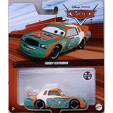 MATTEL CARS 2022 シングル MURRAY CLUTCHBURN