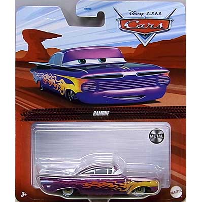 MATTEL CARS 2022 シングル RAMONE