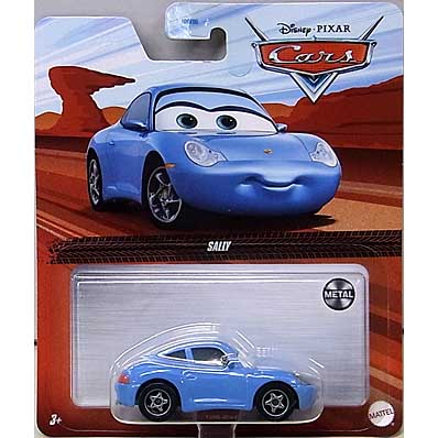 台紙傷み特価 MATTEL CARS 2022 シングル SALLY