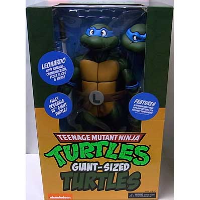 ワケアリ特価 NECA TEENAGE MUTANT NINJA TURTLES CARTOON 1/4スケールアクションフィギュア GIANT-SIZE LEONARD