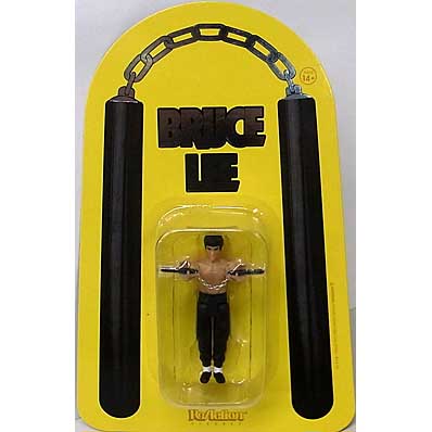台紙傷み特価 NYCC 2022 SUPER7 REACTION FIGURES 3.75インチアクションフィギュア BRUCE LEE WAVE 1 BRUCE LEE [DRAGON FLEX]
