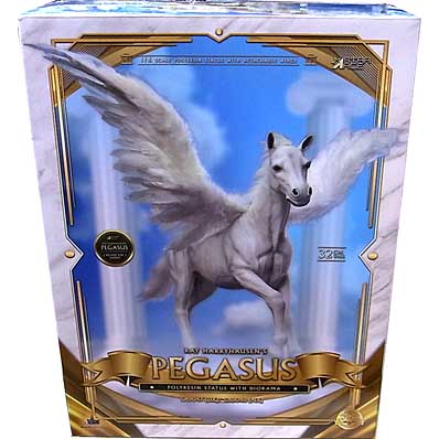 STAR ACE CLASH OF THE TITANS PEGASUS POLYRESIN STATUE WITH DIORAMA [DELUXE VERSION]