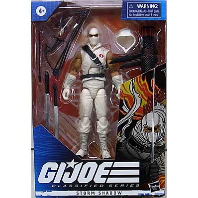 HASBRO G.I.JOE 6インチアクションフィギュア CLASSIFIED SERIES STORM SHADOW