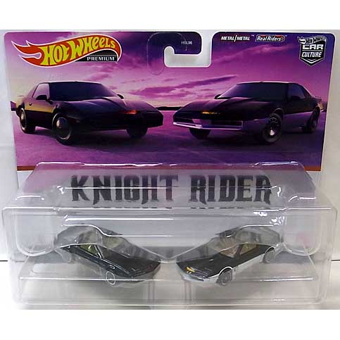 MATTEL HOT WHEELS 1/64スケール 2022 PREMIUM 2PACK KNIGHT RIDER [国内版]