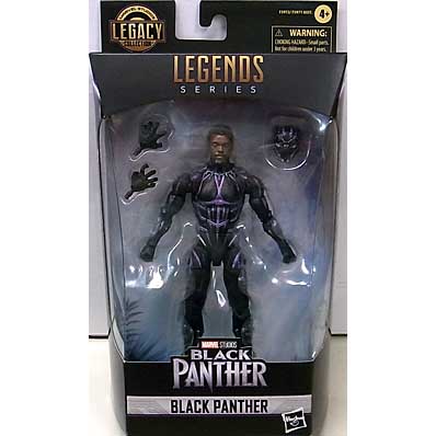 HASBRO MARVEL LEGENDS 2022 BLACK PANTHER LEGACY COLLECTION BLACK PANTHER