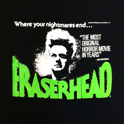 ERASERHEAD / イレイザーヘッド / HORIZONTAL POSTER (ポスター) 