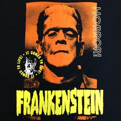 FRANKENSTEIN / フランケンシュタイン / IT COMES TO LIFE! / HORROR! 