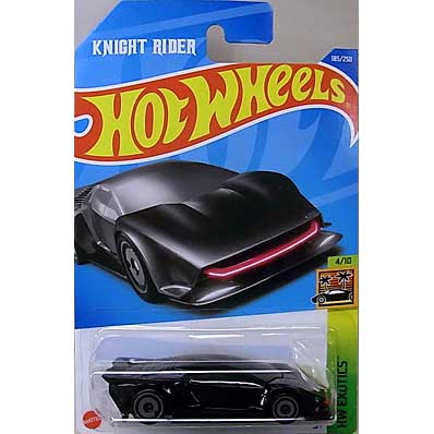 MATTEL HOT WHEELS 1/64スケール 2022 HW EXOTICS KNIGHT RIDER HW K.I.T.T. CONCEPT #185 [国内版]