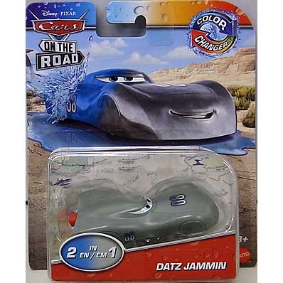 MATTEL CARS ON THE ROAD COLOR CHANGERS シングル DATZ JAMMIN