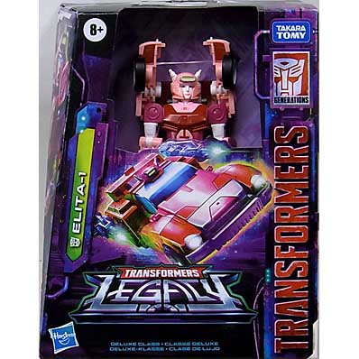 HASBRO TRANSFORMERS LEGACY DELUXE CLASS ELITA-1