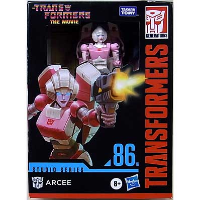 パッケージ破れ特価 HASBRO TRANSFORMERS STUDIO SERIES DELUXE CLASS ARCEE #86-16