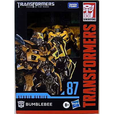 HASBRO TRANSFORMERS STUDIO SERIES DELUXE CLASS BUMBLEBEE #87