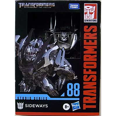 HASBRO TRANSFORMERS STUDIO SERIES DELUXE CLASS SIDEWAYS #88