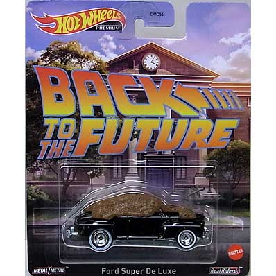 MATTEL HOT WHEELS 1/64スケール 2023 REPLICA ENTERTAINMENT BACK TO THE FUTURE FORD SUPER DE LUXE [国内版]