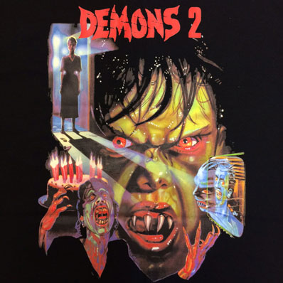 LAMBERTO BAVA'S DEMONS 2 / デモンズ2 / ダリオ・アルジェント / ATOM AGE INDUSTRIES