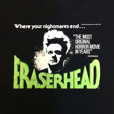 ERASERHEAD / イレイザーヘッド / POSTER / ポスターデザイン / ATOM AGE INDUSTRIES 