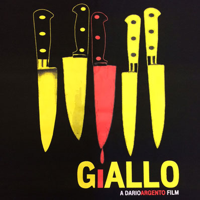 DARIO ARGENTO GIALLO / ジャーロ / POSTER / ダリオ・アルジェント / ATOM AGE INDUSTRIES