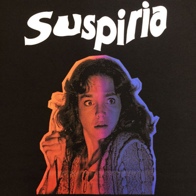 DARIO ARGENTO / SUSPIRIA / サスペリア / SUZY / スージー・バニヨン / ダリオ・アルジェント