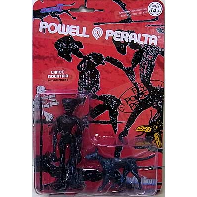 SUPER 7 REACTION FIGURES 3.75インチアクションフィギュア POWELL PERALTA WAVE 1 LANCE MOUNTAIN FUTURE PRIMITIVE