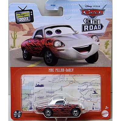 MATTEL CARS ON THE ROAD シングル MAE PILLER DUREV