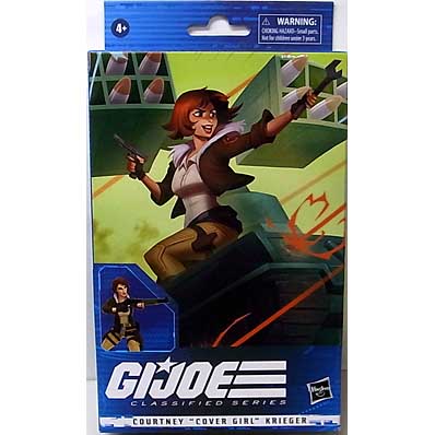 HASBRO G.I.JOE 6インチアクションフィギュア CLASSIFIED SERIES COURTNEY COVER GIRL KRIEGER