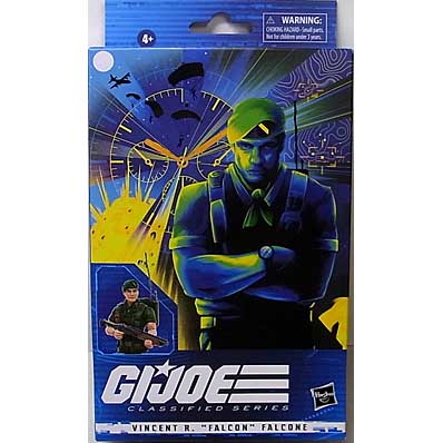 HASBRO G.I.JOE 6インチアクションフィギュア CLASSIFIED SERIES VINCENT R. FALCON FALCONE