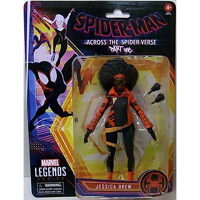 HASBRO MARVEL LEGENDS 2023 SPIDER-MAN: ACROSS THE SPIDER-VERSE PART ONE JESSICA DREW