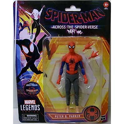 HASBRO MARVEL LEGENDS 2023 SPIDER-MAN: ACROSS THE SPIDER-VERSE PART ONE PETER B. PARKER