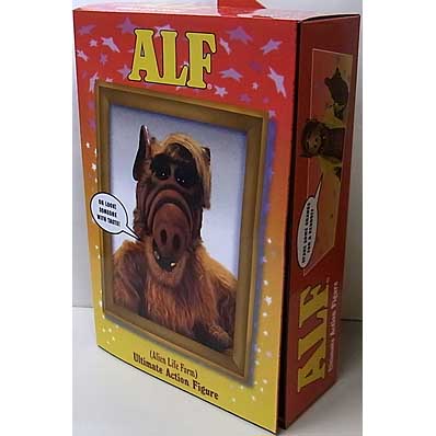 NECA ALF 7インチスケールアクションフィギュア ULTIMATE ALF