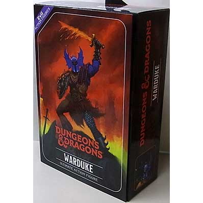 NECA DUNGEONS & DRAGONS 7インチアクションフィギュア ULTIMATE WARDUKE