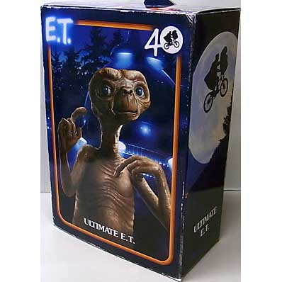 NECA E.T. 40TH ANNIVERSARY 7インチスケールアクションフィギュア ULTIMATE E.T.