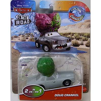 MATTEL CARS ON THE ROAD COLOR CHANGERS シングル DOUG CRANKEL