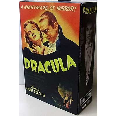 NECA UNIVERSAL MONSTERS 7インチアクションフィギュア ULTIMATE DRACULA [CARFAX ABBEY]