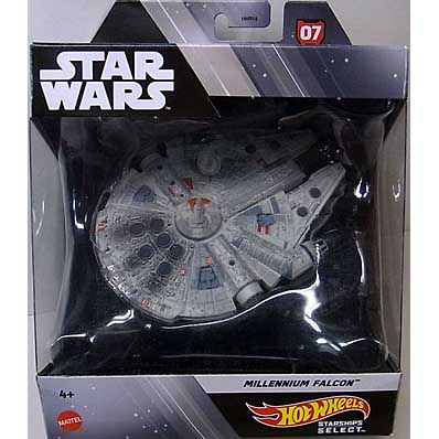 MATTEL HOT WHEELS 1/50スケール STAR WARS STARSHIPS SELECT MILLENNIUM FALCON