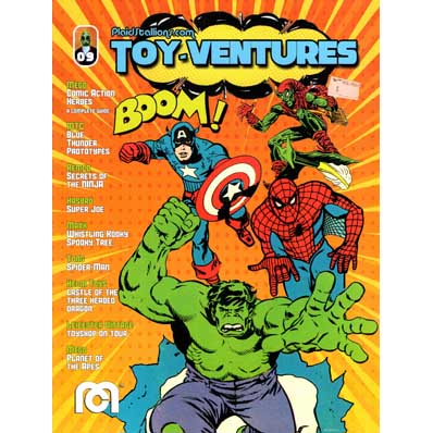 TOY-VENTURES #009