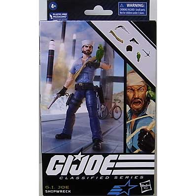 HASBRO G.I.JOE 6インチアクションフィギュア CLASSIFIED SERIES SHIPWRECK