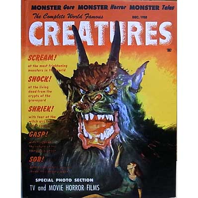 [HARDCOVER] THE COMPLETE WORLD FAMOUS CREATURES