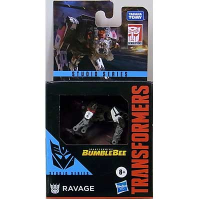 HASBRO TRANSFORMERS STUDIO SERIES CORE CLASS RAVAGE