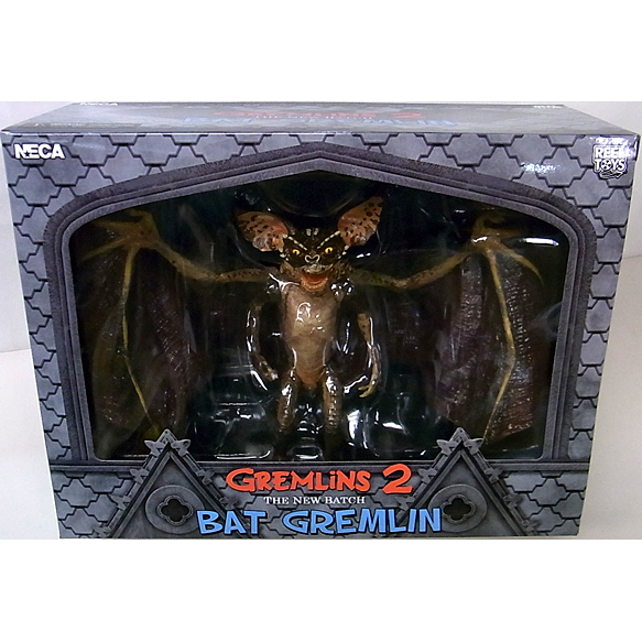 NECA GREMLINS 2 デラックスアクションフィギュア BAT GREMLIN