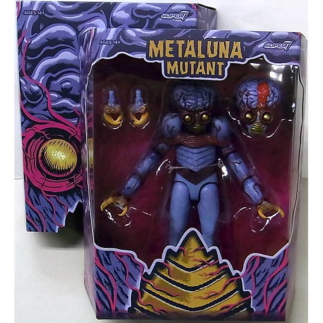 ASTRO ZOMBIES | SUPER 7 METALUNA MUTANT ULTIMATE 7インチアクション