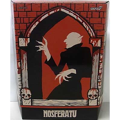 SUPER 7 NOSFERATU ULTIMATE 7インチアクションフィギュア WAVE 1 COUNT ORLOK