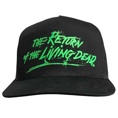 PALLBEARER PRESS ベースボールキャップ THE RETURN OF THE LIVING DEAD