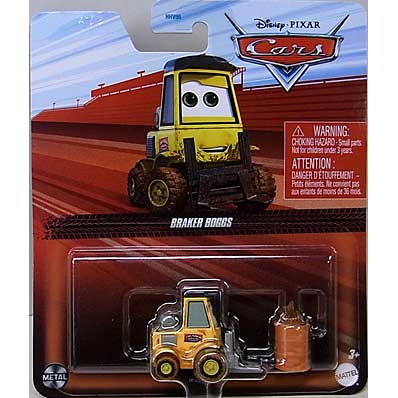 台紙傷み特価 MATTEL CARS 2023 シングル BRAKER BOGGS