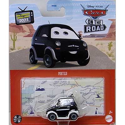 MATTEL CARS ON THE ROAD シングル MATEO